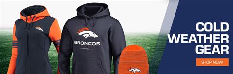 official denver broncos apparel